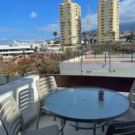 Las Piteras One Bedroom Apartment With Pool In Playa De Las Americas Apartament