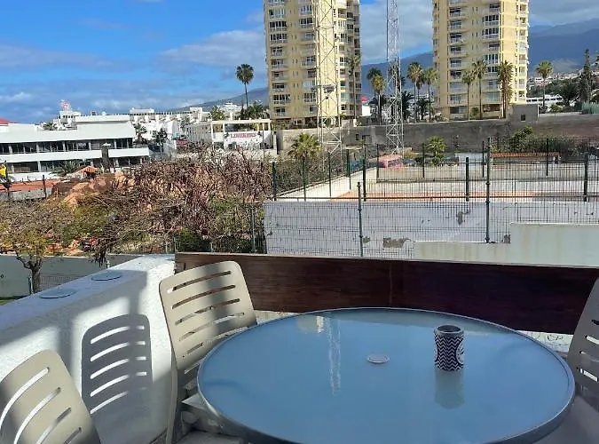 Las Piteras One Bedroom Apartment With Pool In Playa De Las Americas Apartament