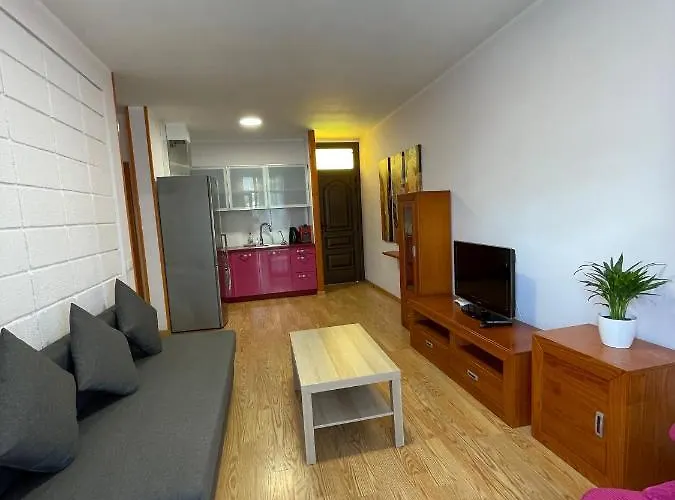 Las Piteras One Bedroom Apartment With Pool In Playa De Las Americas *